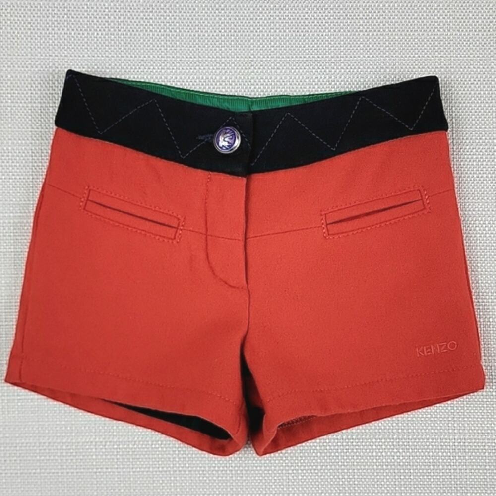 Kenzo Kids‎ wool red shorts 18-24M